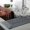 Kitchen Details Roll Up Over the Sink Drying Rack